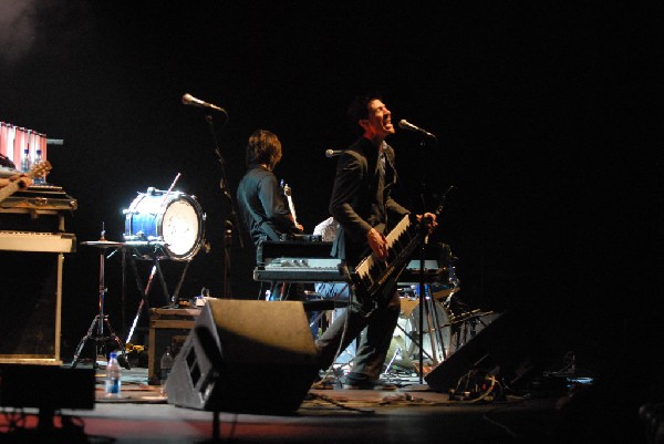 MuteMath at the Frank Erwin Center, Austin, Texas