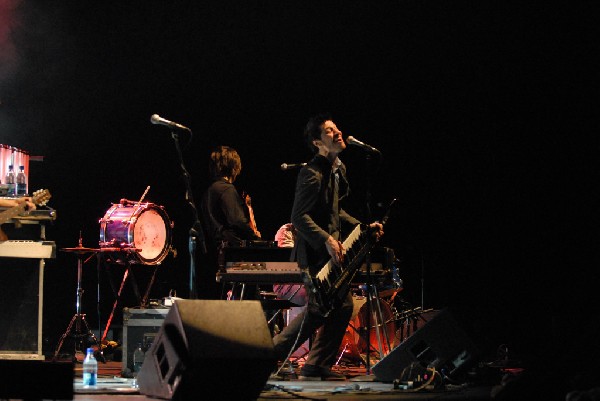 MuteMath at the Frank Erwin Center, Austin, Texas