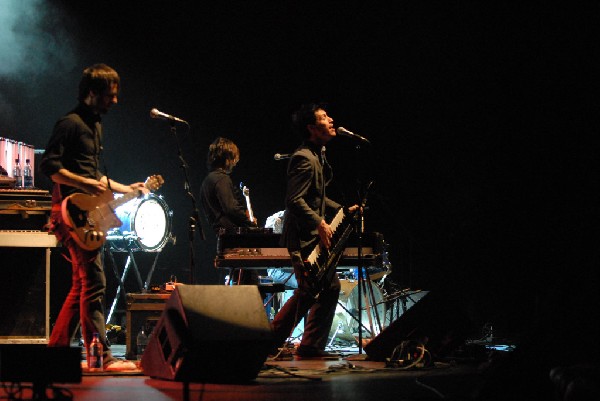 MuteMath at the Frank Erwin Center, Austin, Texas