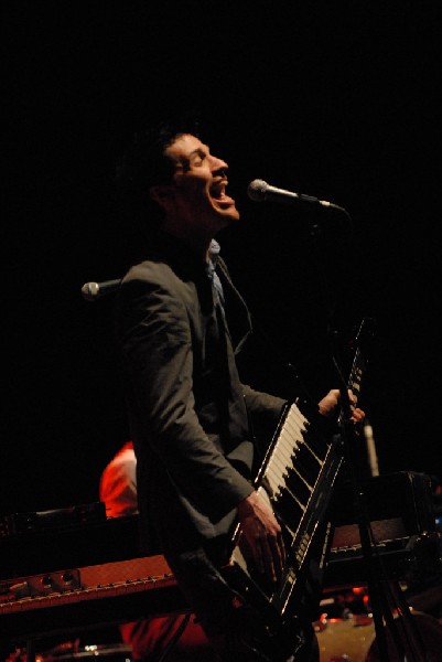 MuteMath at the Frank Erwin Center, Austin, Texas