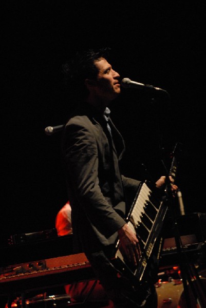 MuteMath at the Frank Erwin Center, Austin, Texas