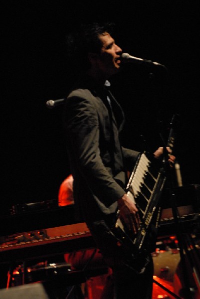 MuteMath at the Frank Erwin Center, Austin, Texas