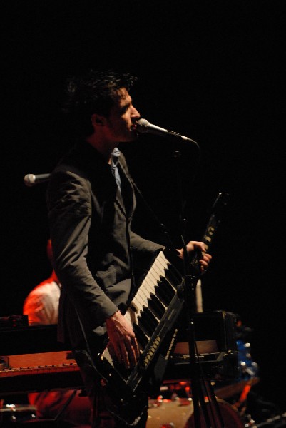 MuteMath at the Frank Erwin Center, Austin, Texas