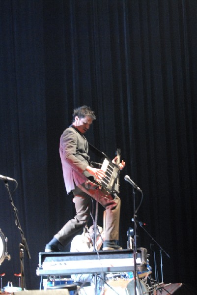 MuteMath at the Frank Erwin Center, Austin, Texas