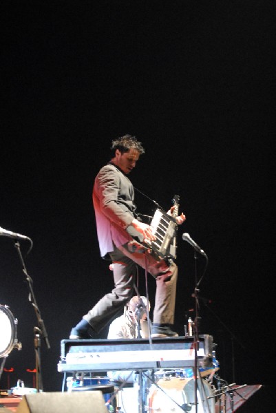 MuteMath at the Frank Erwin Center, Austin, Texas