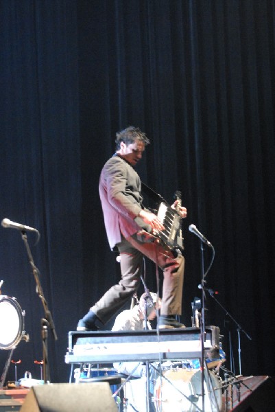 MuteMath at the Frank Erwin Center, Austin, Texas