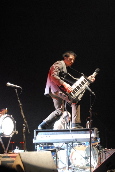 MuteMath at the Frank Erwin Center, Austin, Texas