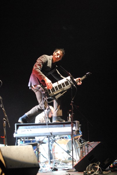 MuteMath at the Frank Erwin Center, Austin, Texas
