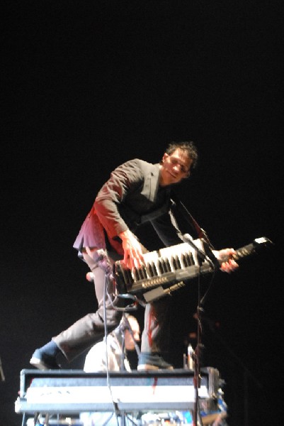 MuteMath at the Frank Erwin Center, Austin, Texas