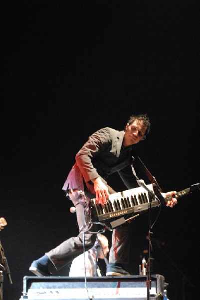 MuteMath at the Frank Erwin Center, Austin, Texas