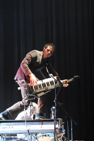 MuteMath at the Frank Erwin Center, Austin, Texas