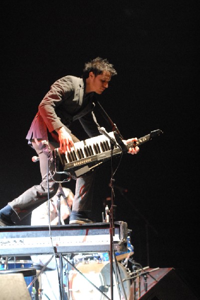 MuteMath at the Frank Erwin Center, Austin, Texas