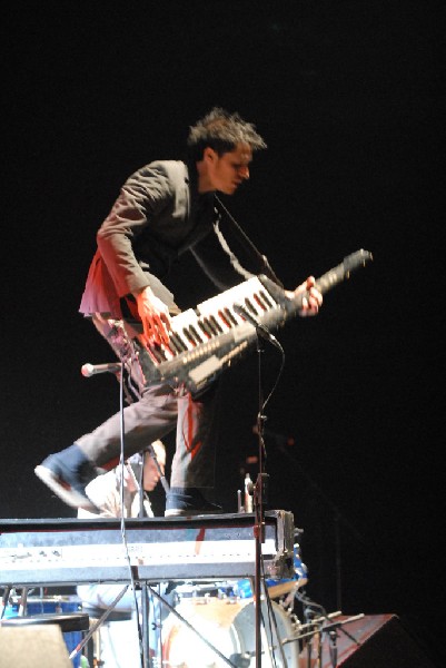 MuteMath at the Frank Erwin Center, Austin, Texas