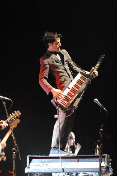 MuteMath at the Frank Erwin Center, Austin, Texas