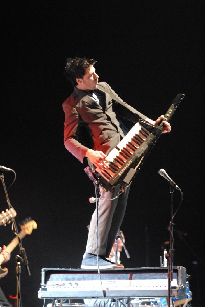 MuteMath at the Frank Erwin Center, Austin, Texas