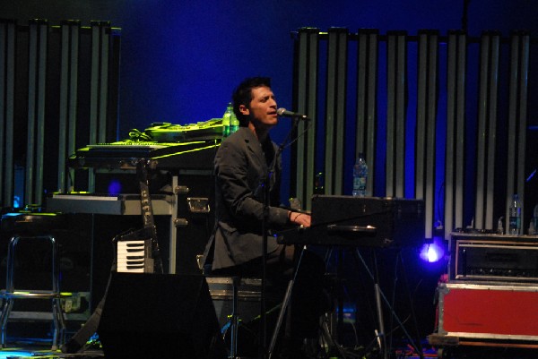 MuteMath at the Frank Erwin Center, Austin, Texas