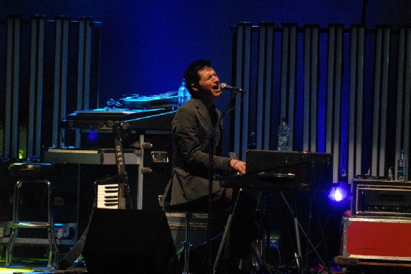 MuteMath at the Frank Erwin Center, Austin, Texas