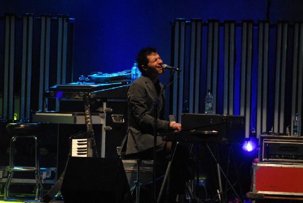 MuteMath at the Frank Erwin Center, Austin, Texas