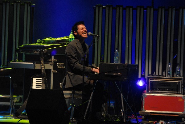 MuteMath at the Frank Erwin Center, Austin, Texas