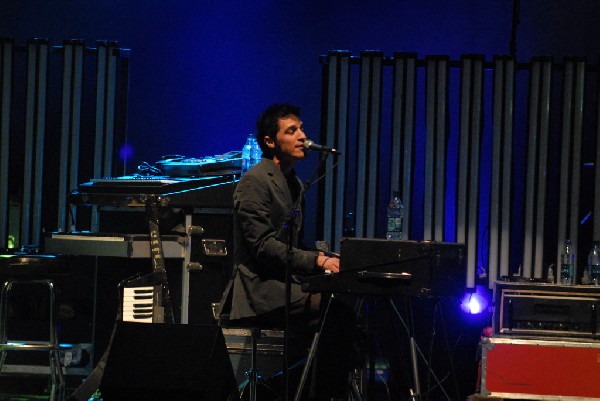 MuteMath at the Frank Erwin Center, Austin, Texas