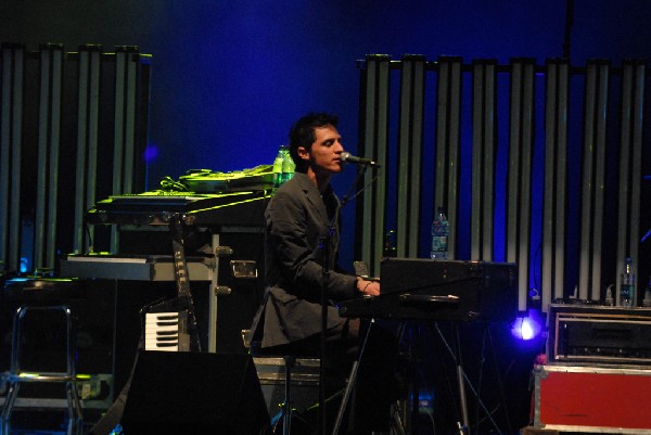 MuteMath at the Frank Erwin Center, Austin, Texas