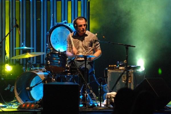 MuteMath at the Frank Erwin Center, Austin, Texas