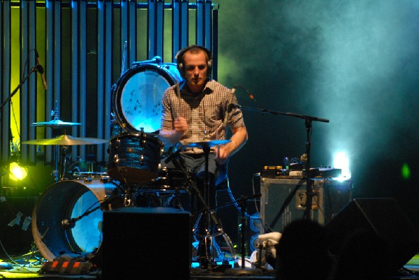 MuteMath at the Frank Erwin Center, Austin, Texas