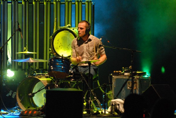 MuteMath at the Frank Erwin Center, Austin, Texas