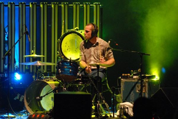 MuteMath at the Frank Erwin Center, Austin, Texas