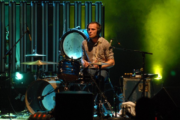 MuteMath at the Frank Erwin Center, Austin, Texas