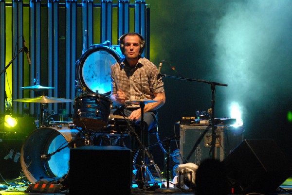 MuteMath at the Frank Erwin Center, Austin, Texas