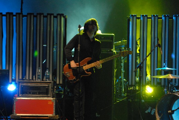 MuteMath at the Frank Erwin Center, Austin, Texas