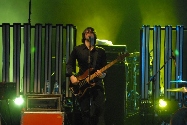 MuteMath at the Frank Erwin Center, Austin, Texas