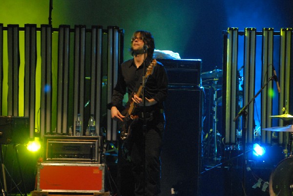 MuteMath at the Frank Erwin Center, Austin, Texas