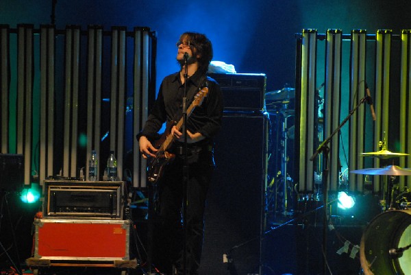 MuteMath at the Frank Erwin Center, Austin, Texas