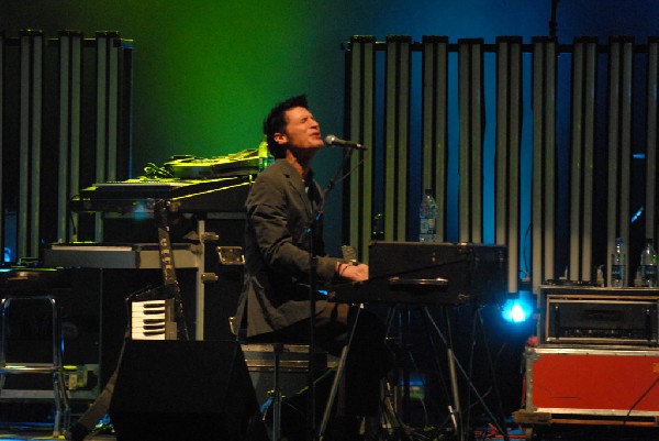 MuteMath at the Frank Erwin Center, Austin, Texas