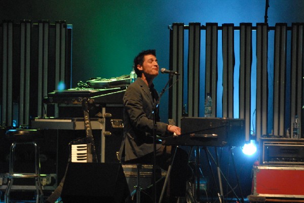 MuteMath at the Frank Erwin Center, Austin, Texas