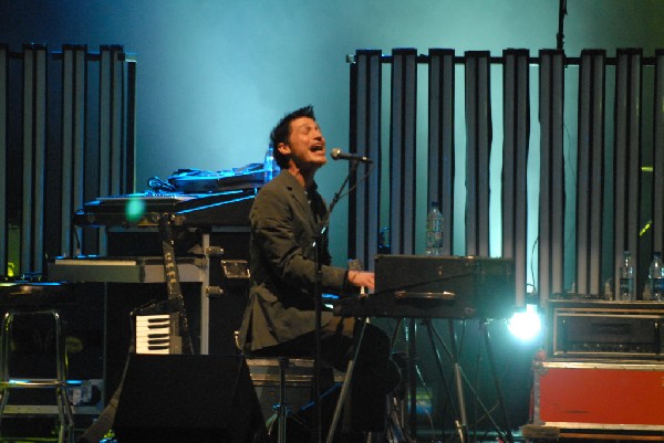 MuteMath at the Frank Erwin Center, Austin, Texas