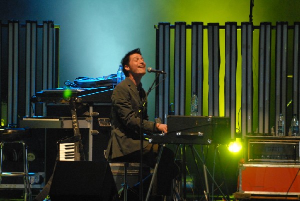 MuteMath at the Frank Erwin Center, Austin, Texas