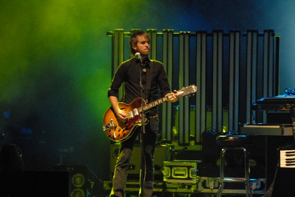 MuteMath at the Frank Erwin Center, Austin, Texas