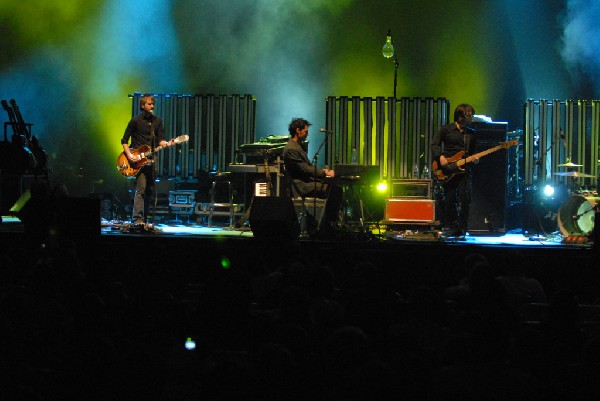 MuteMath at the Frank Erwin Center, Austin, Texas