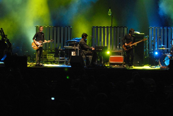 MuteMath at the Frank Erwin Center, Austin, Texas