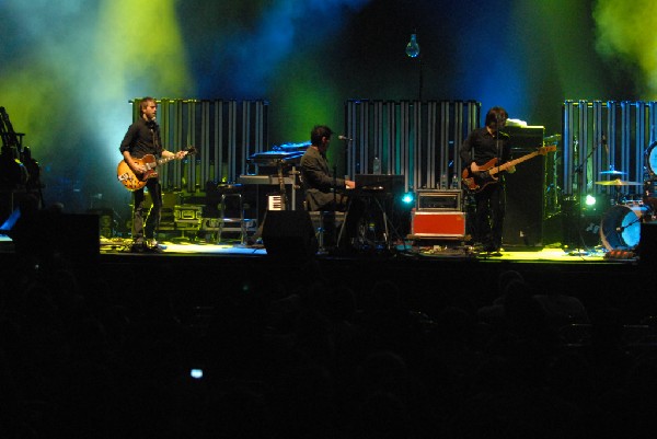 MuteMath at the Frank Erwin Center, Austin, Texas