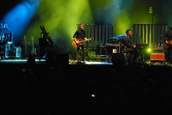 MuteMath at the Frank Erwin Center, Austin, Texas