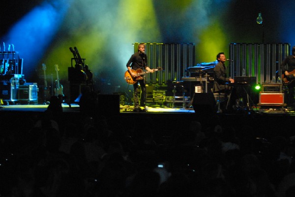 MuteMath at the Frank Erwin Center, Austin, Texas