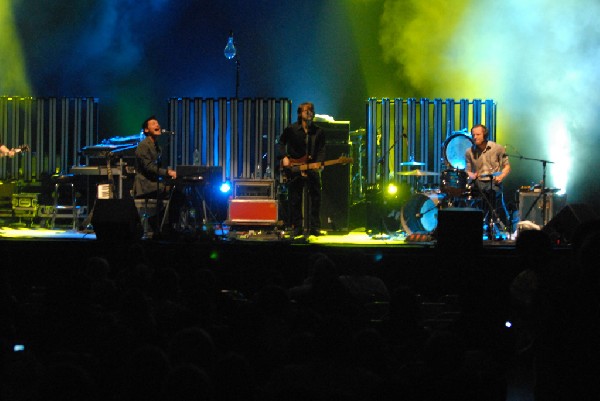 MuteMath at the Frank Erwin Center, Austin, Texas