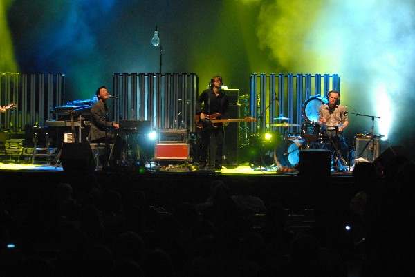 MuteMath at the Frank Erwin Center, Austin, Texas