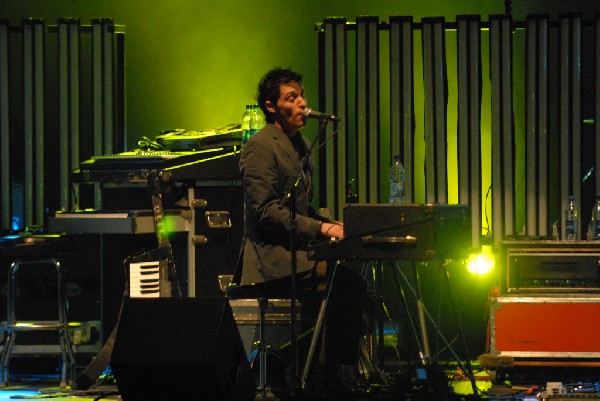 MuteMath at the Frank Erwin Center, Austin, Texas