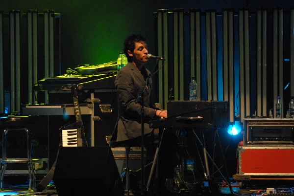 MuteMath at the Frank Erwin Center, Austin, Texas