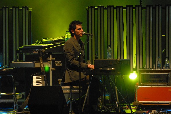 MuteMath at the Frank Erwin Center, Austin, Texas